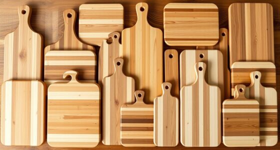 top bamboo cutting boards