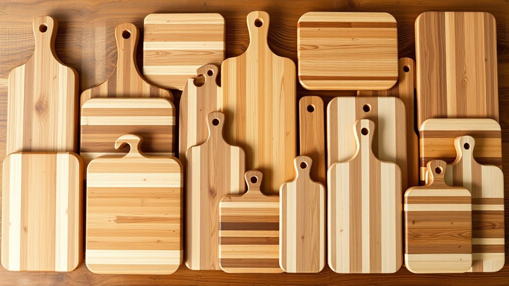 top bamboo cutting boards