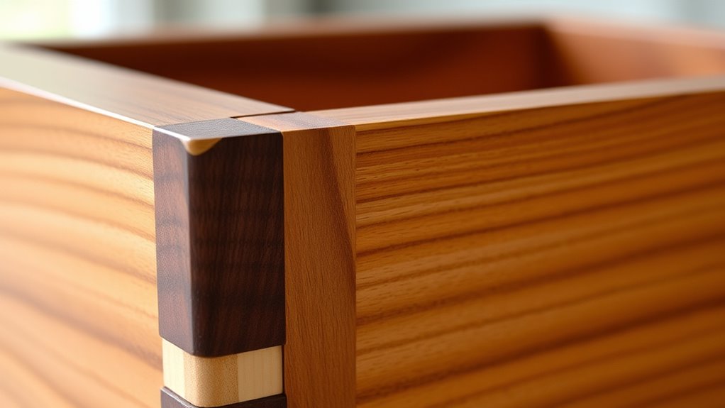 top box joints selection