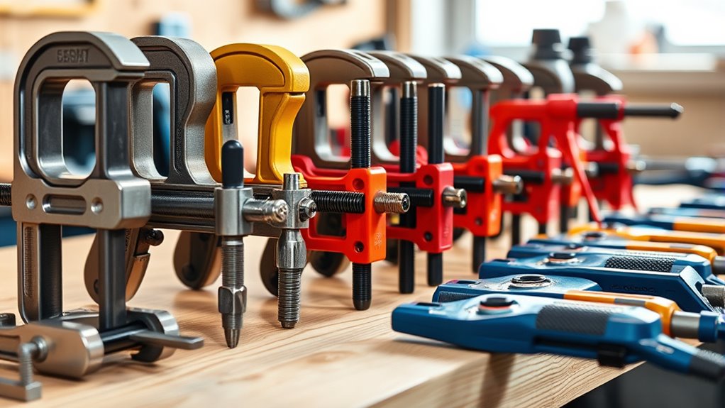 top clamps for all projects