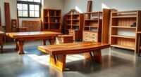 top custom wood furniture