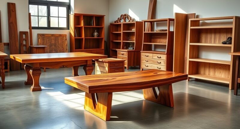 top custom wood furniture