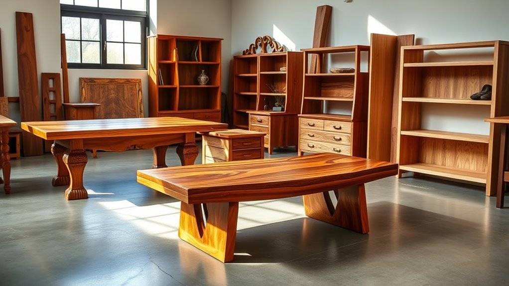 top custom wood furniture