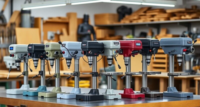 top drill press models