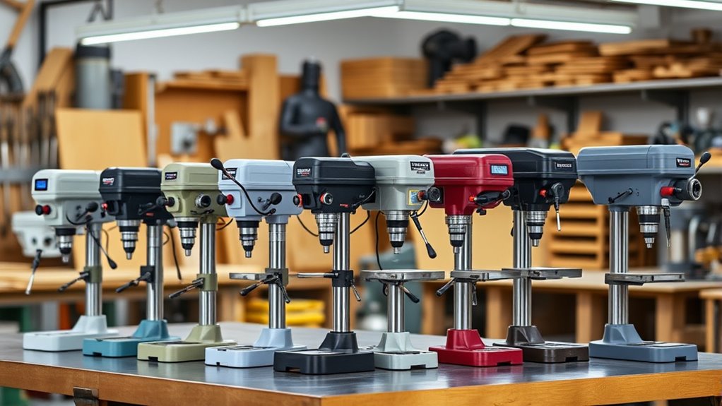 top drill press models