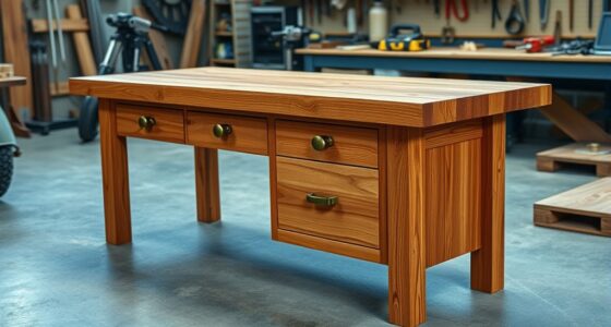 top durable stylish woodworking benches