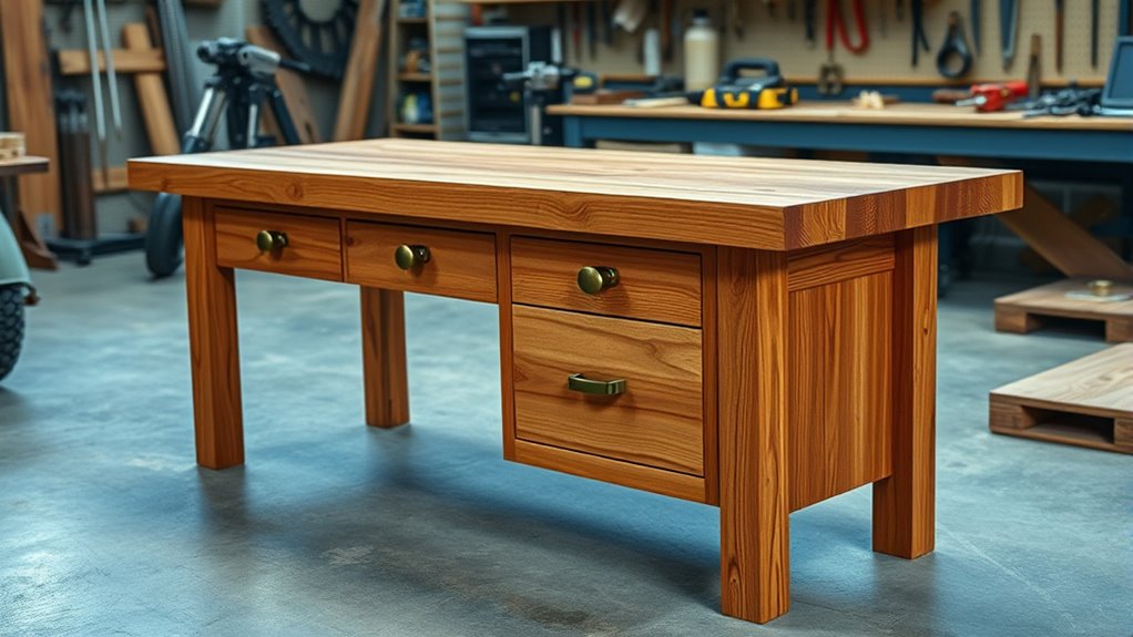top durable stylish woodworking benches