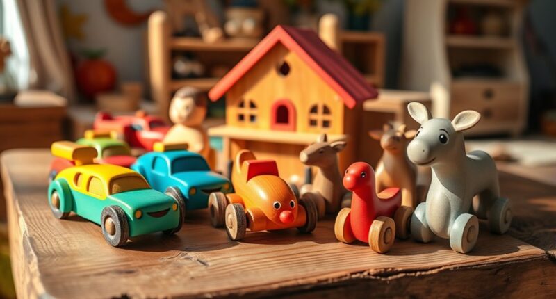 top durable wooden toy selections