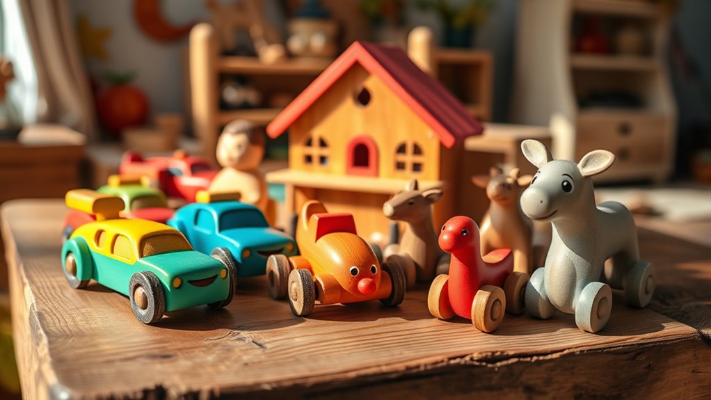 top durable wooden toy selections