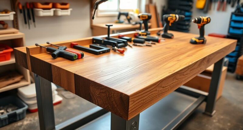 top durable workshop workbenches