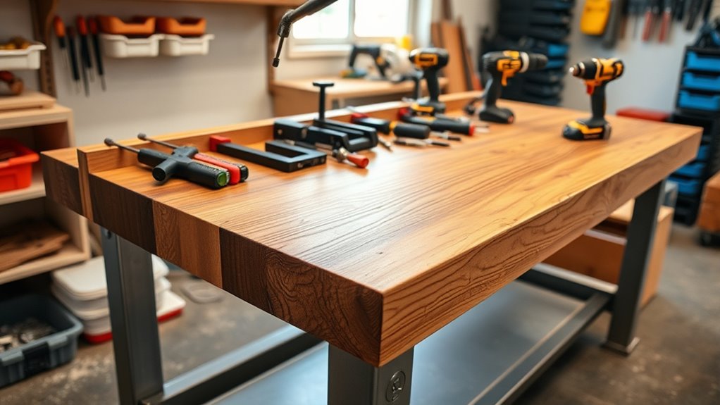 top durable workshop workbenches