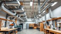 top dust collection systems
