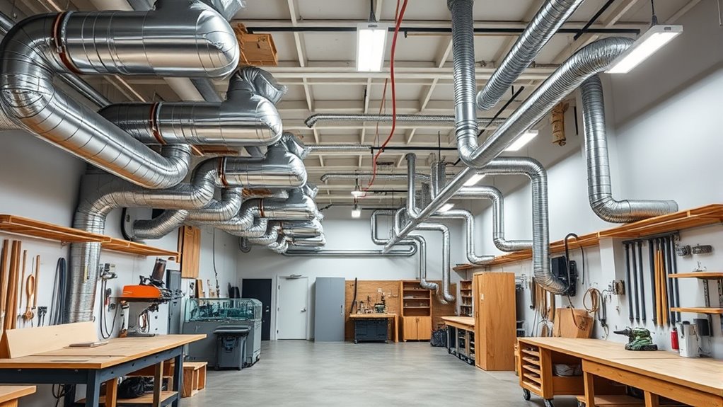 top dust collection systems