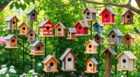 top easy garden birdhouses