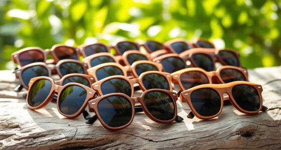top eco friendly wooden sunglasses