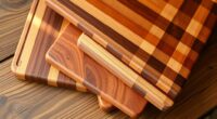 top edge grain cutting boards