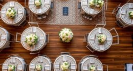 top event table design ideas