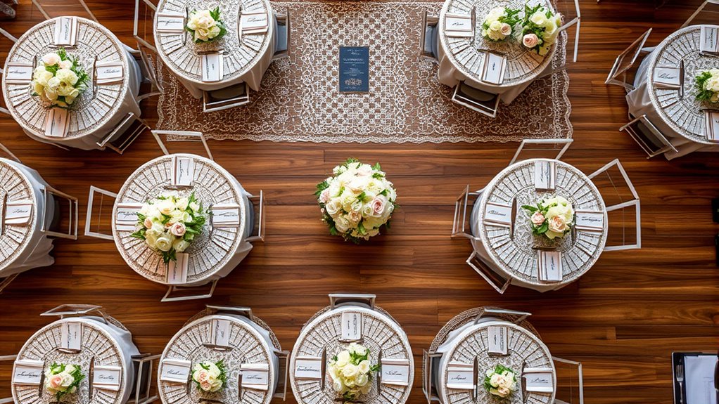 top event table design ideas