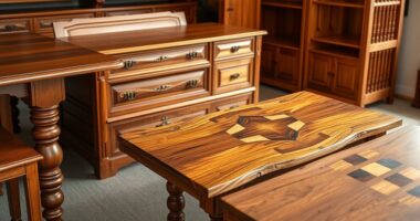 top handcrafted wood furniture