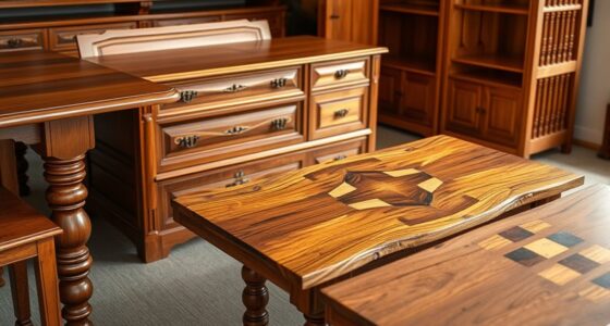 top handcrafted wood furniture