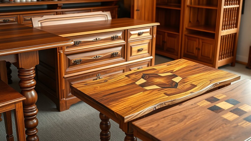 top handcrafted wood furniture