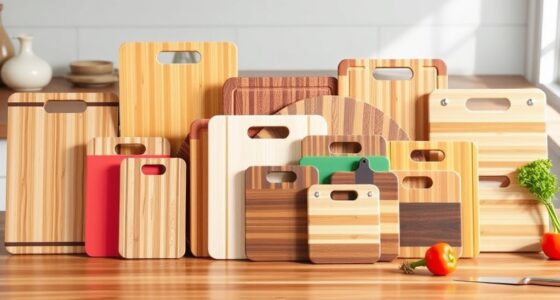 top handle cutting boards