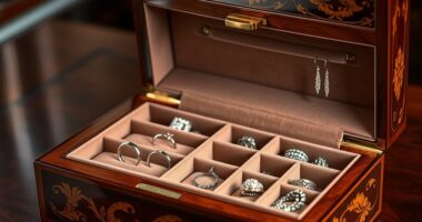 top jewelry storage designs