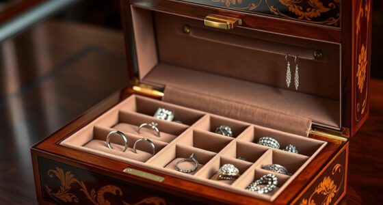 top jewelry storage designs