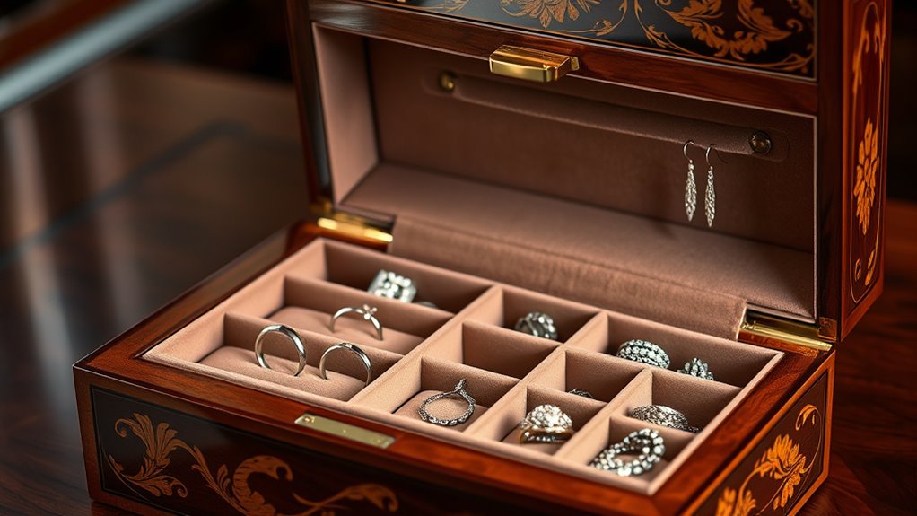 top jewelry storage designs