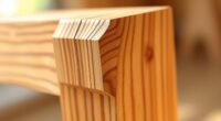 top mortise tenon joints