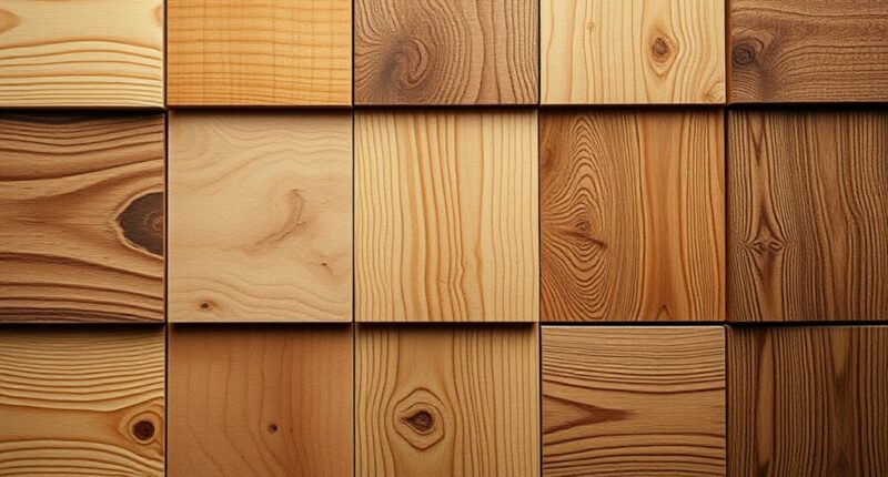 top oak wood types list