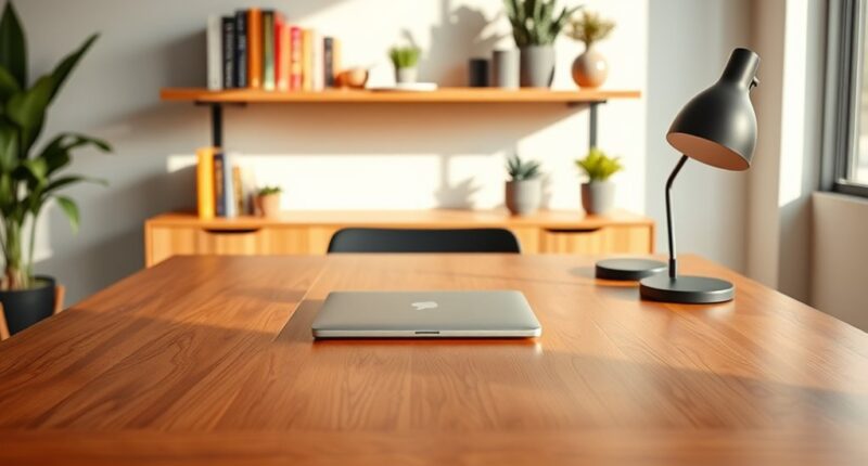 top office desk designs