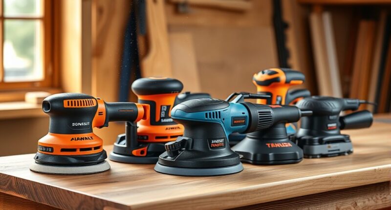 top orbital sanders reviewed