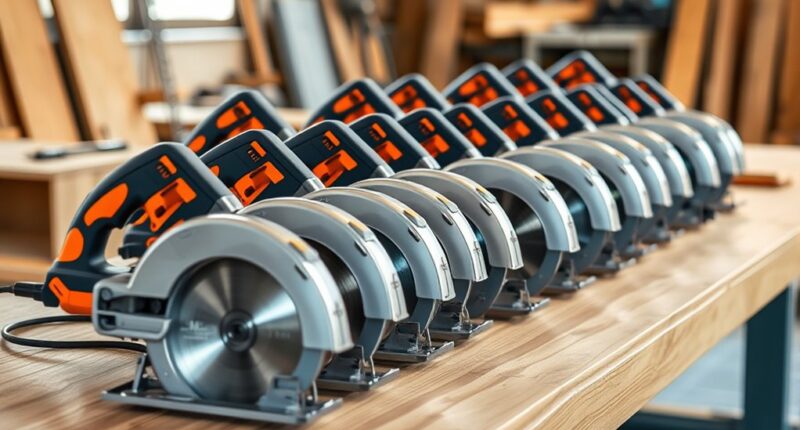 top power precision saws