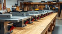 top power table saws
