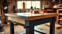 top router tables for precision