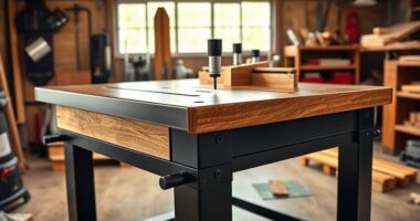 top router tables for precision