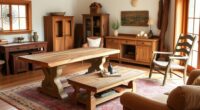 top rustic wood furniture selections