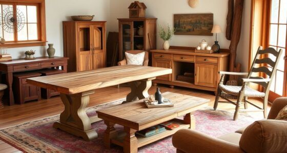 top rustic wood furniture selections