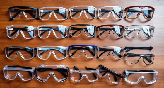 top safety goggles selection