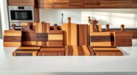 top square cutting boards