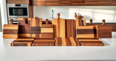 top square cutting boards