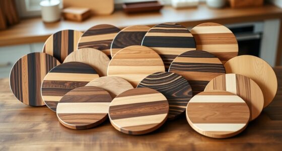 top stylish round cutting boards