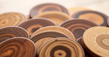 top stylish wooden coasters