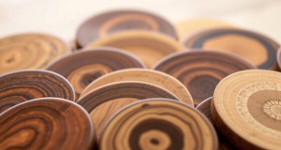 top stylish wooden coasters