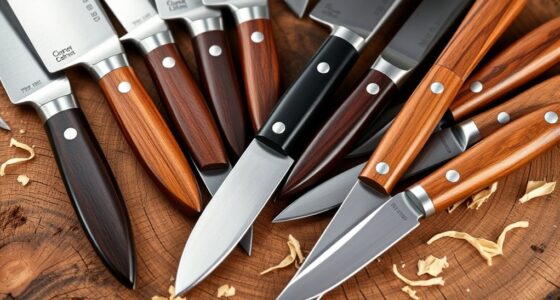 top wood carving knife picks