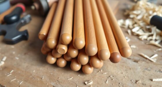 top wood dowels for projects