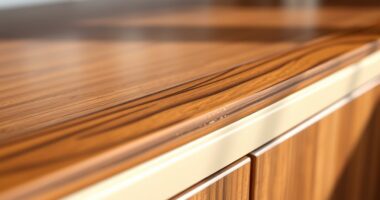top wood edge banding options