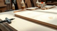 top wood lamination methods