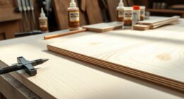 top wood lamination methods